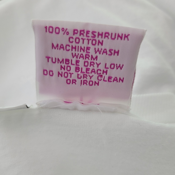 Vintage Women's Golf T-shirt Size Large White - Picture 6 of 7